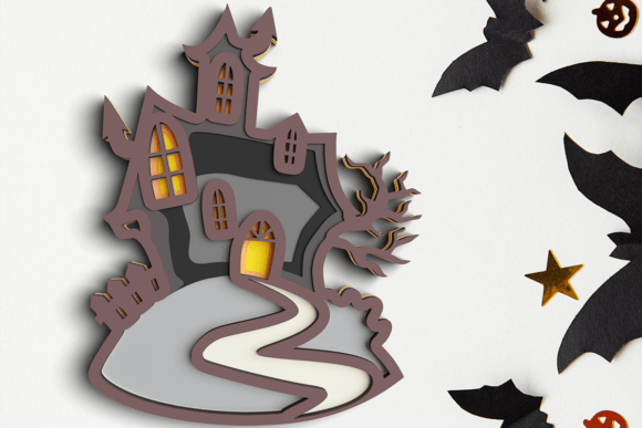 3D Halloween Pumpkin SVG DXF Bundle: Laser Cutting & Autumn Amp Review