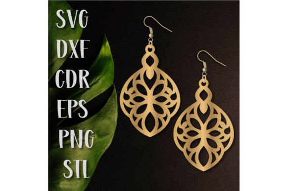 Earrings SVG for Laser Cutting: A Practical Review for Digital Sellers