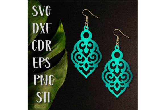 Laser Cut Earrings Design for Authentic Branding and Creative Packaging