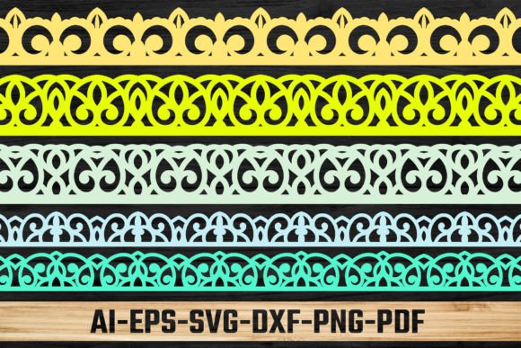 Laser Lace Border Die Cuts Bundle SVG 30 Review