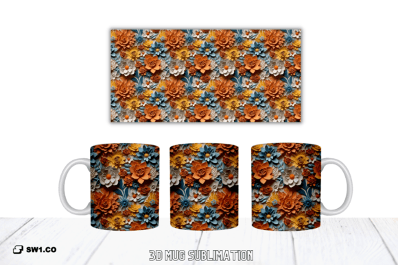 Paper Art 3D Flowers Wrap PNG Graphics and Crafts Review
