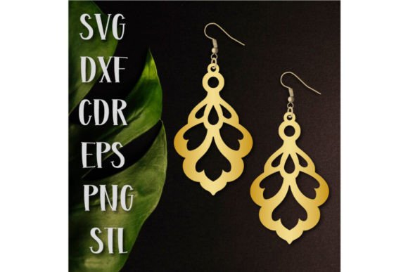 Teardrop Earrings SVG, Lasercut Earrings: A Seller’s Review